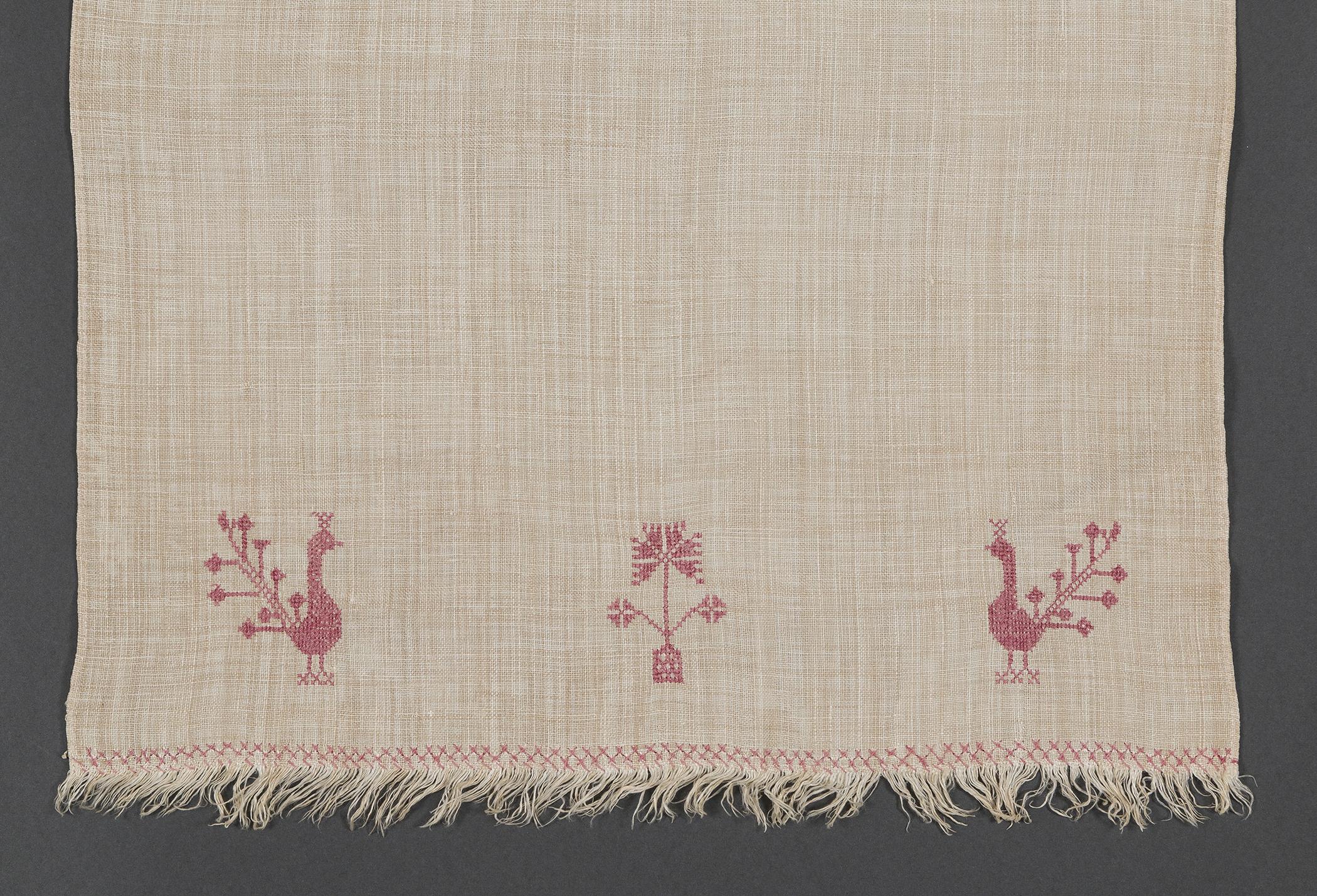 1969.1159 Towel, detail 21