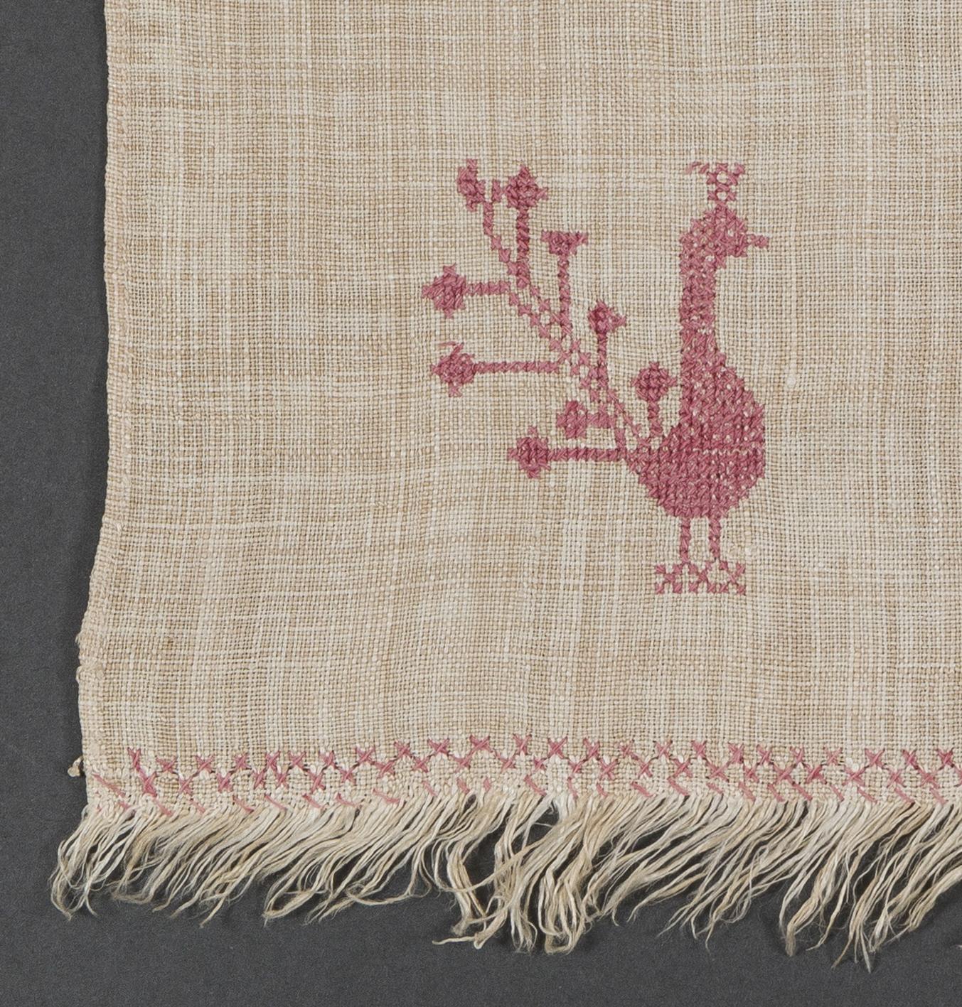 1969.1159 Towel, detail 22