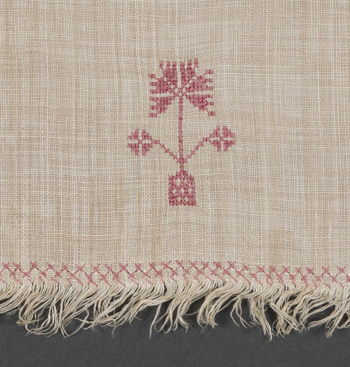 1969.1159 Towel, detail 23