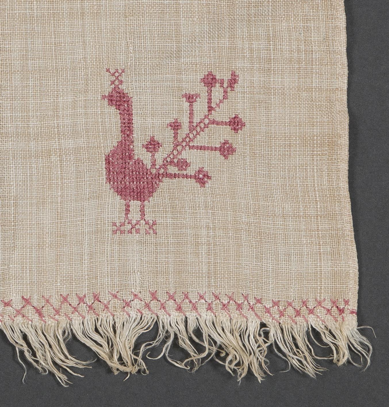 1969.1159 Towel, detail 24