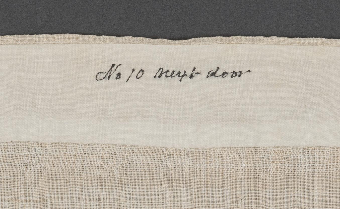 1969.1159 Towel, reverse, detail 2