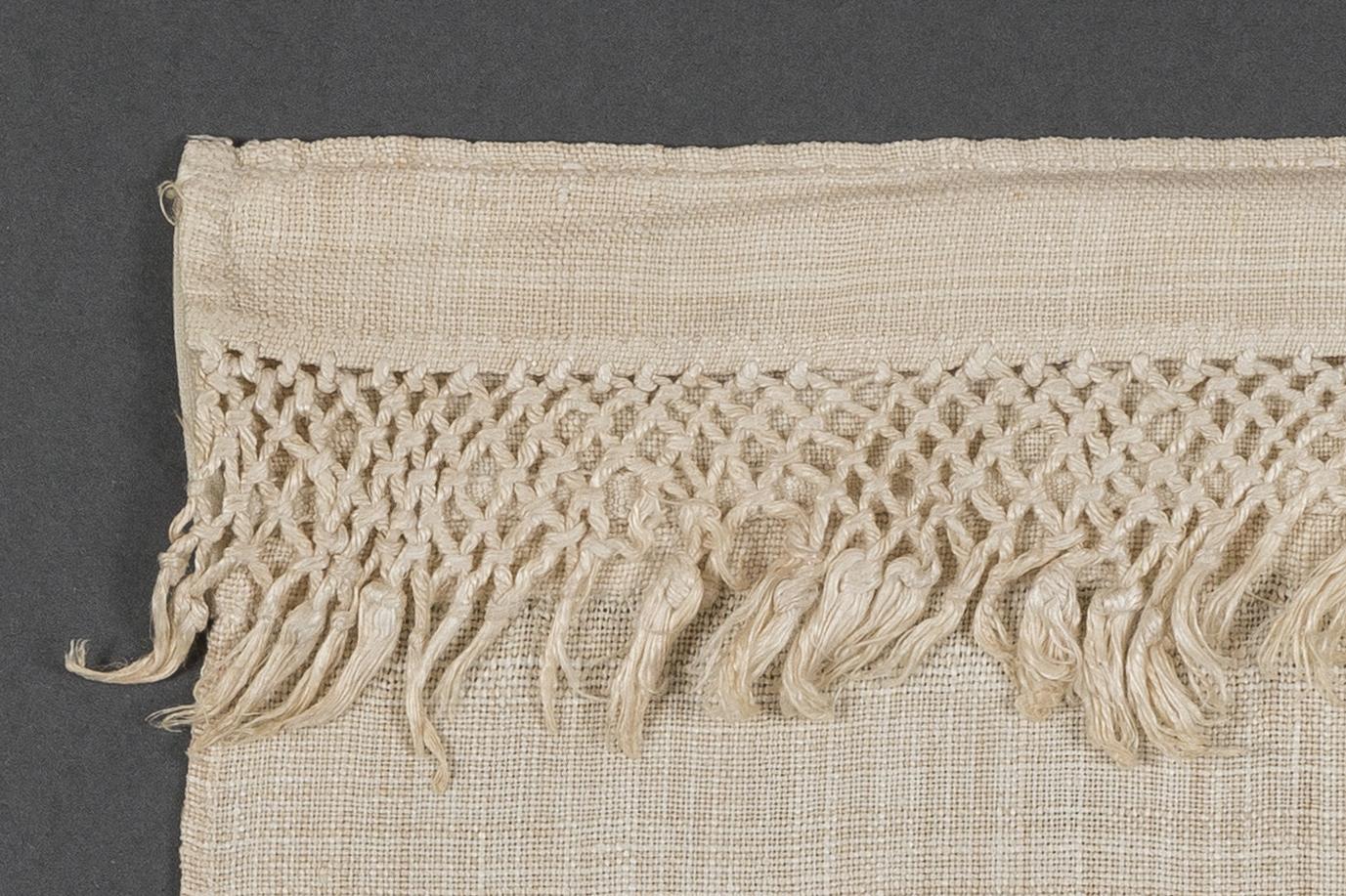 1969.1159 Towel, detail 2