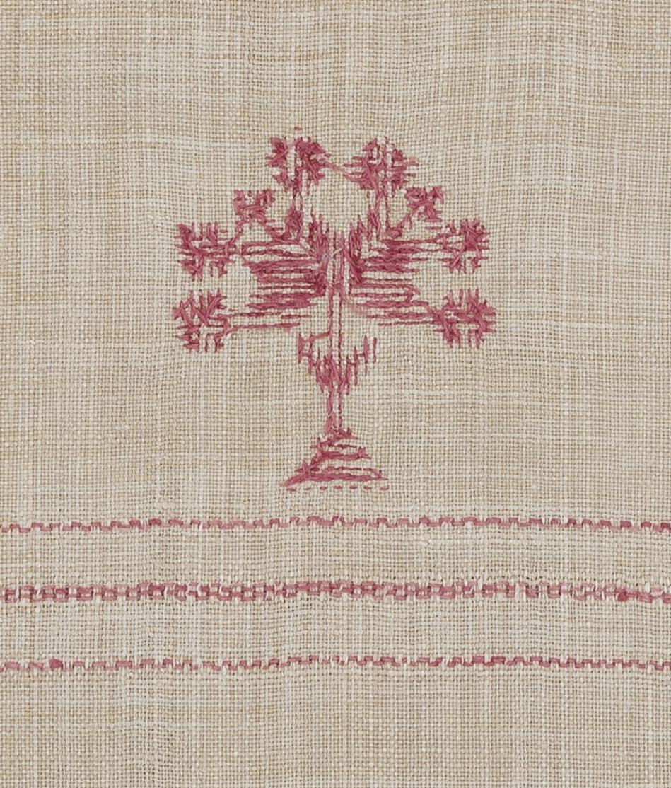 1969.1159 Towel, reverse, detail 11