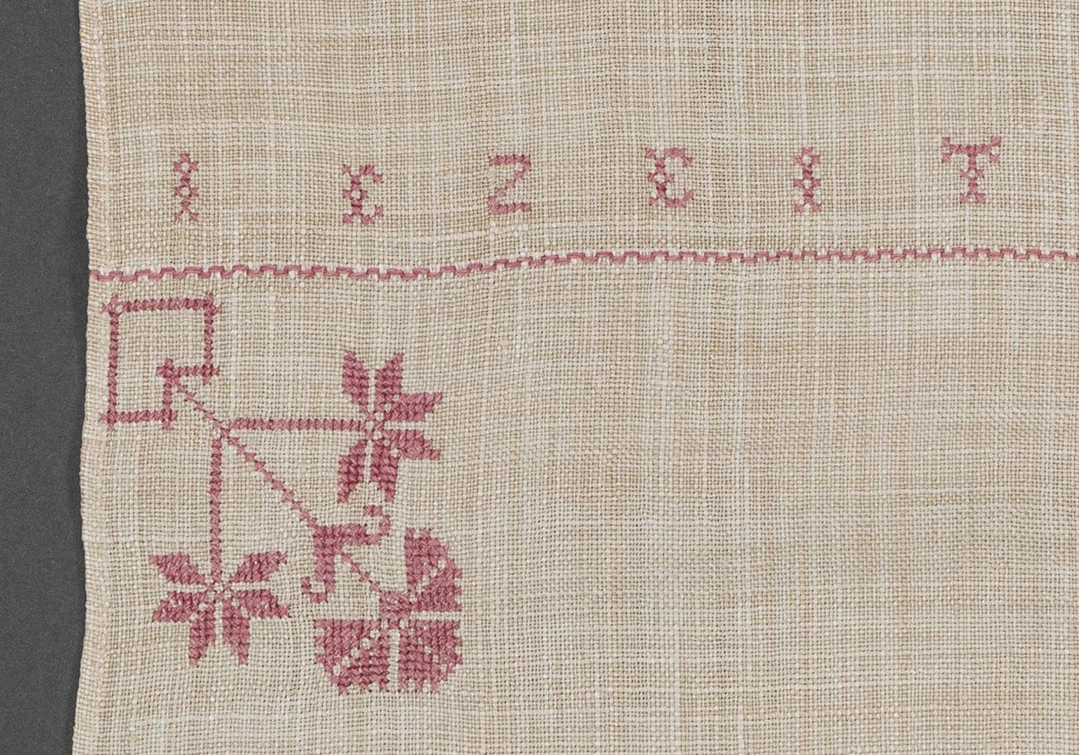 1969.1159 Towel, detail 5