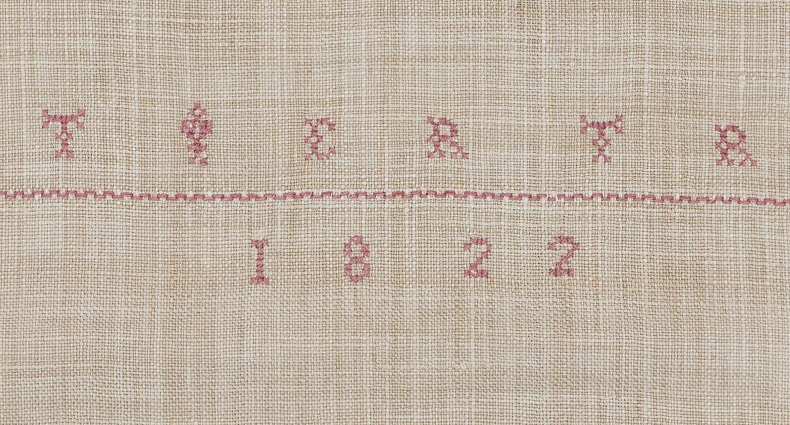 1969.1159 Towel, detail 6