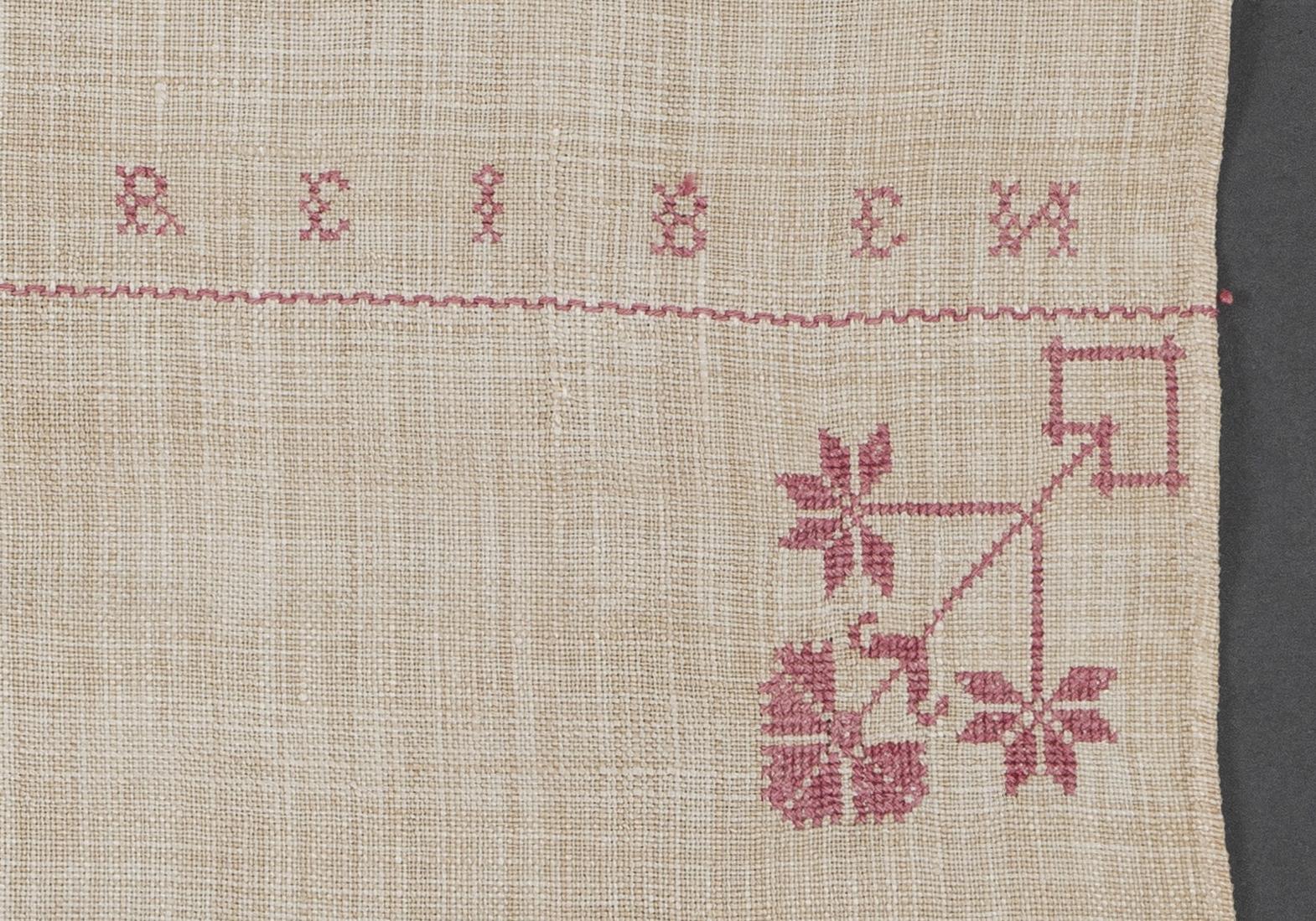 1969.1159 Towel, detail 7