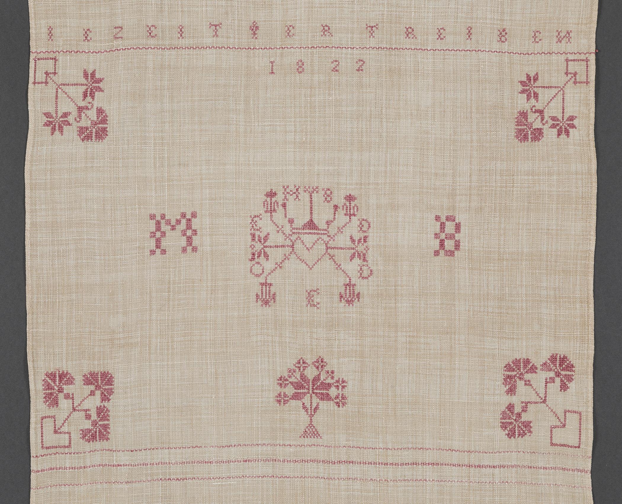 1969.1159 Towel, detail 8