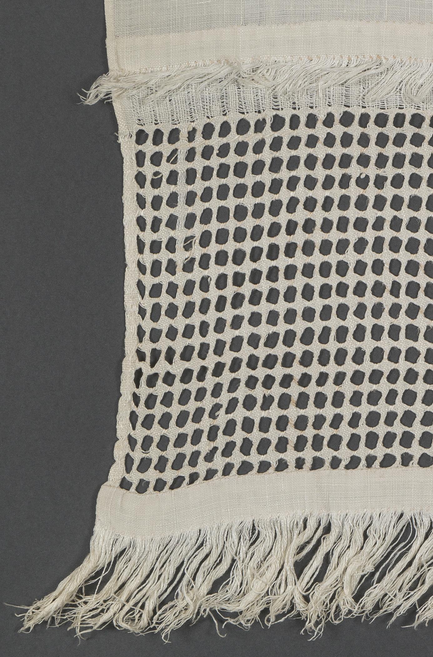 1969.1160 Towel, detail 10