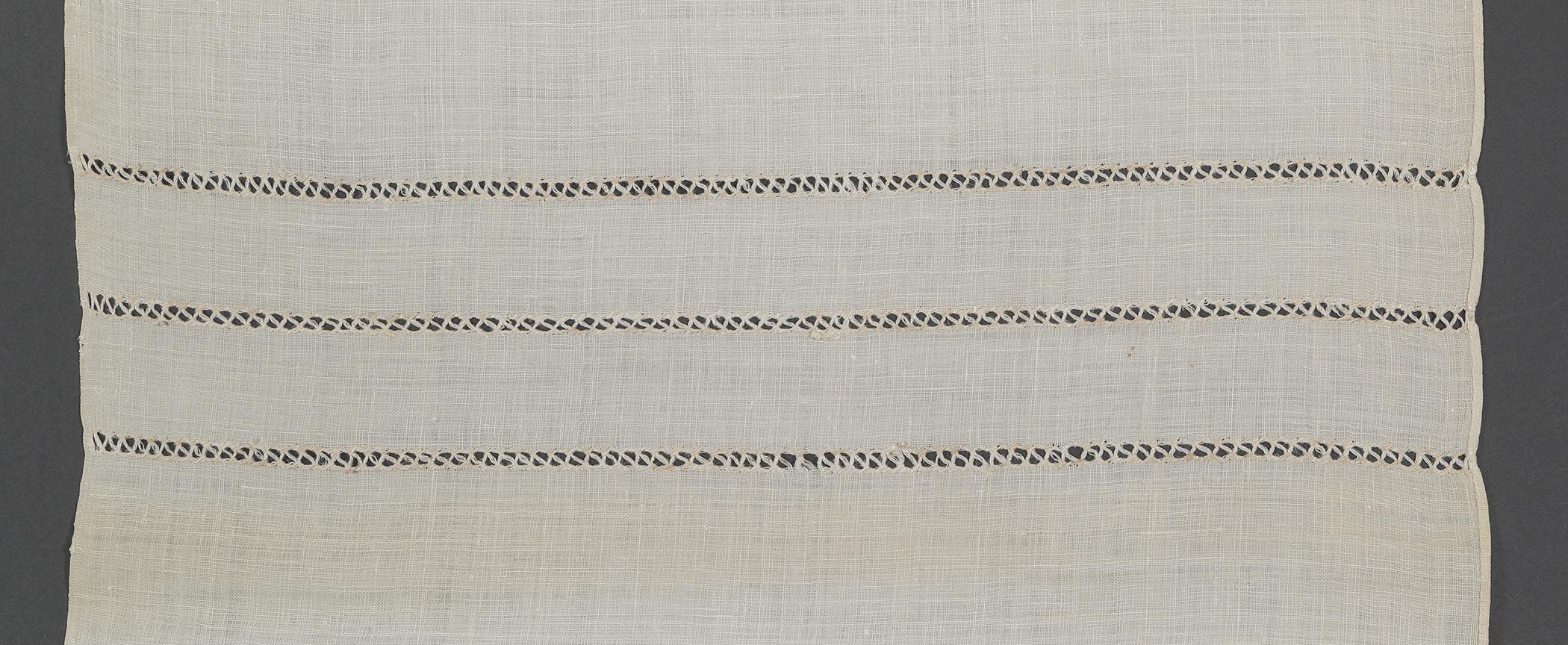 1969.1160 Towel, reverse, detail 7