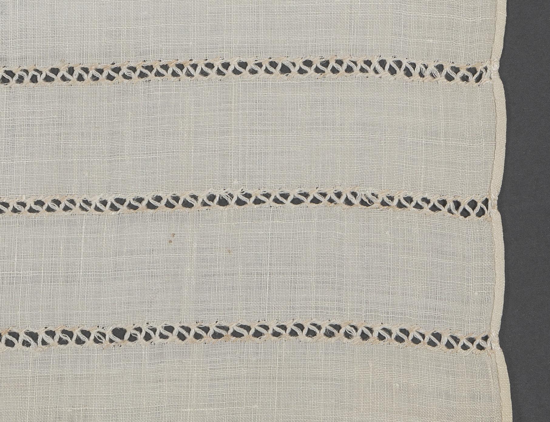 1969.1160 Towel, reverse, detail 8
