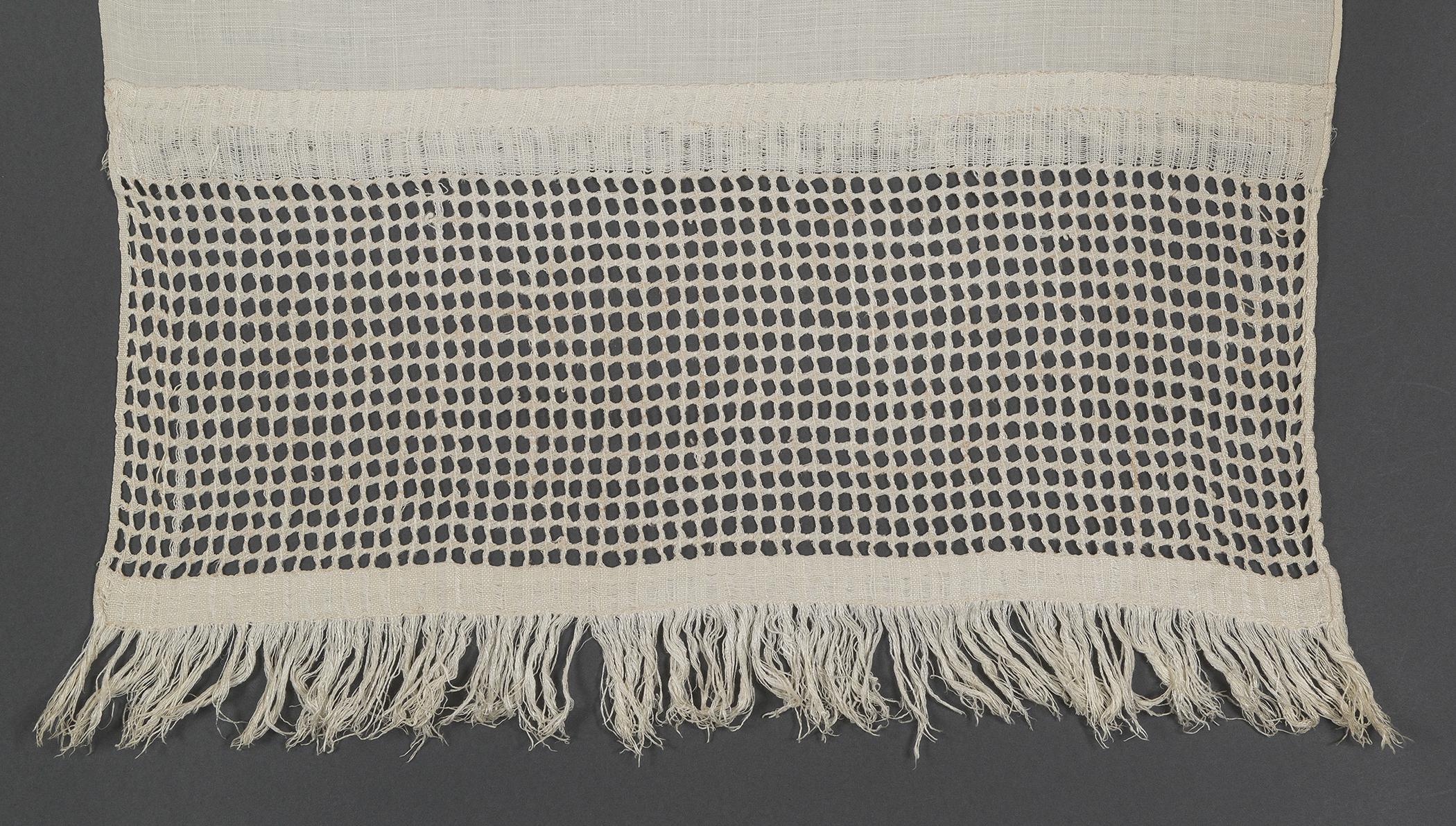1969.1160 Towel, reverse, detail 9