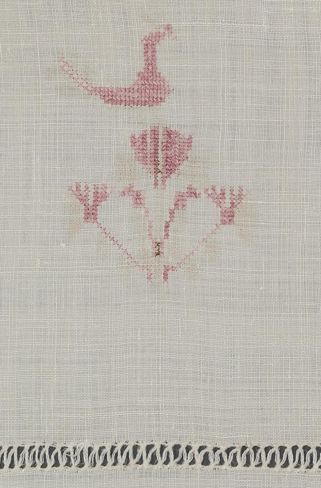 1969.1160 Towel, detail 4