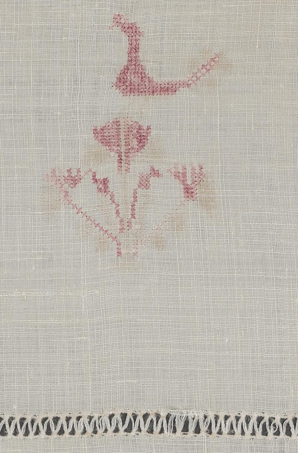 1969.1160 Towel, detail 6