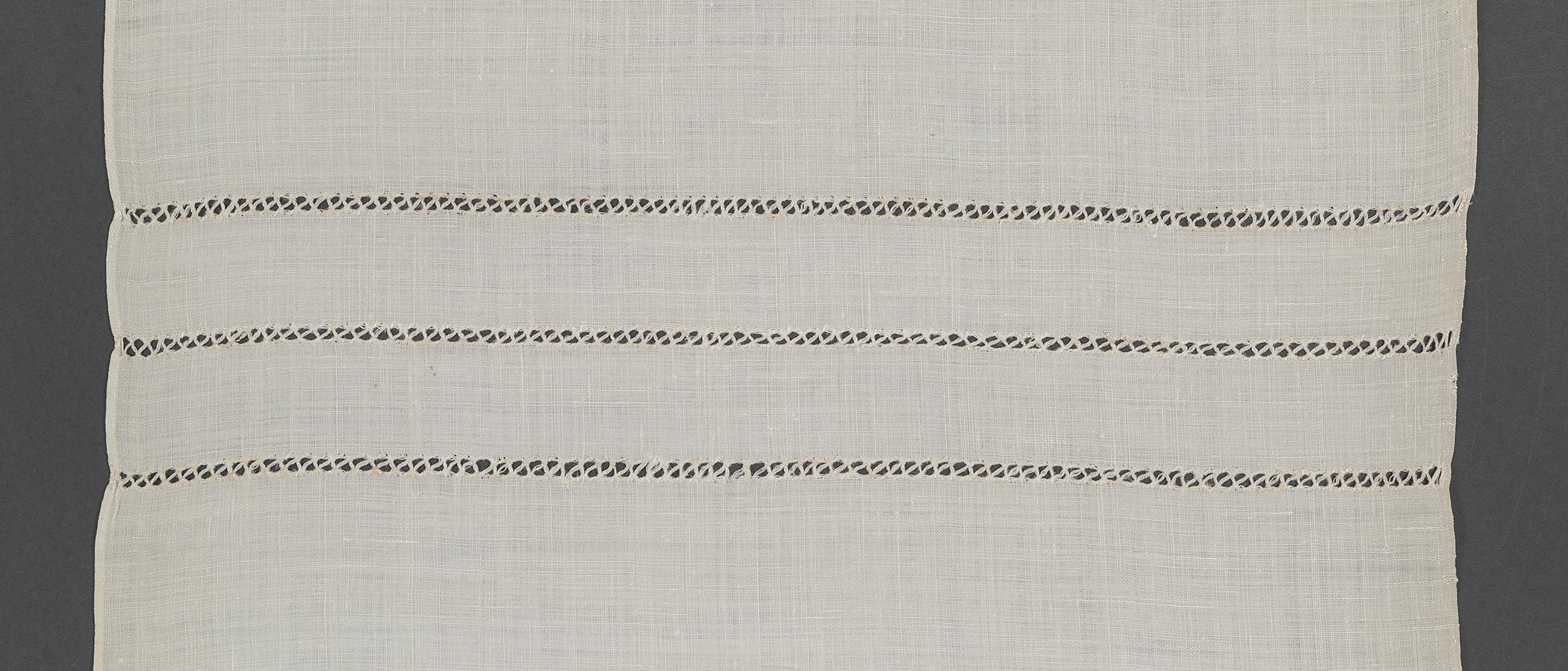 1969.1160 Towel, detail 7