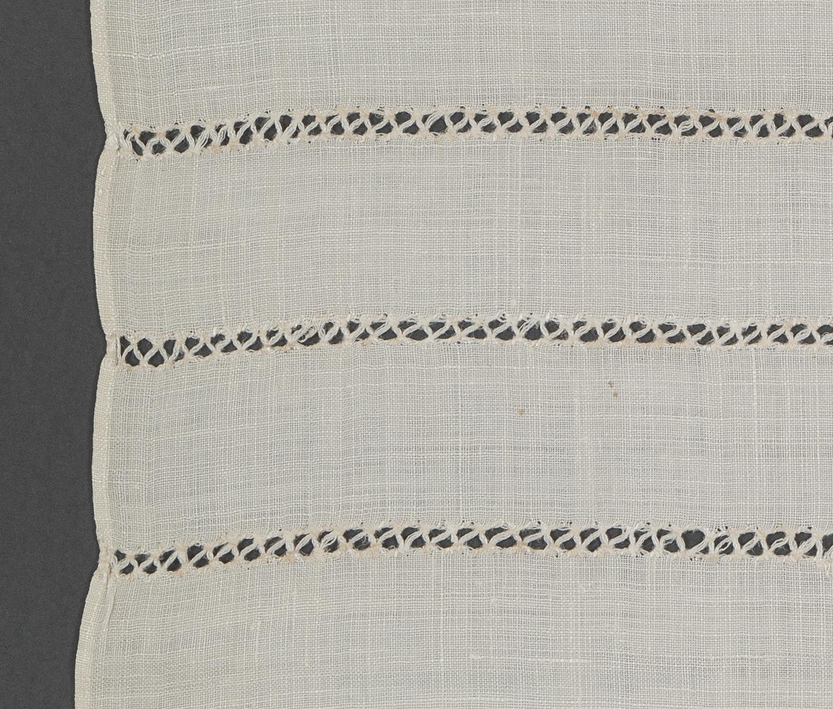 1969.1160 Towel, detail 8