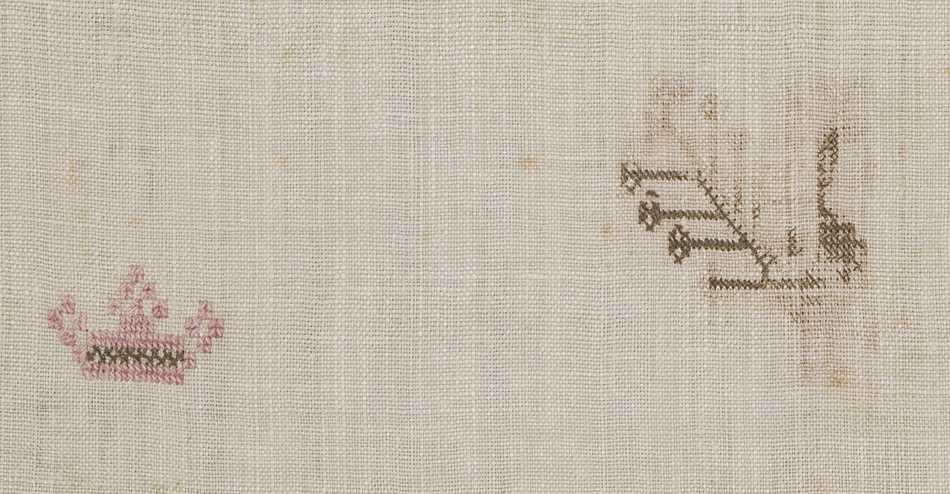 1969.1161 Towel, detail 9