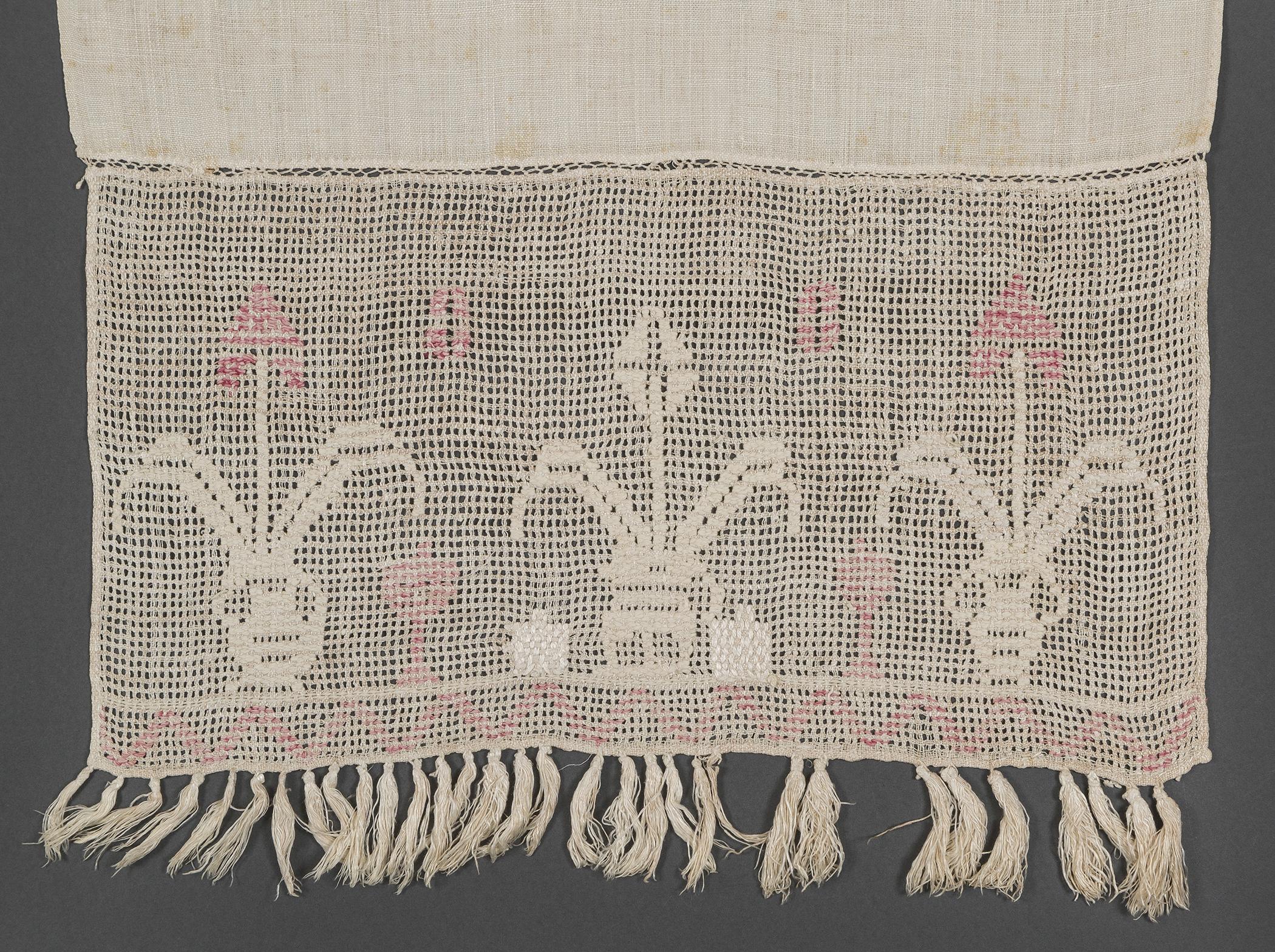 1969.1161 Towel, detail 10