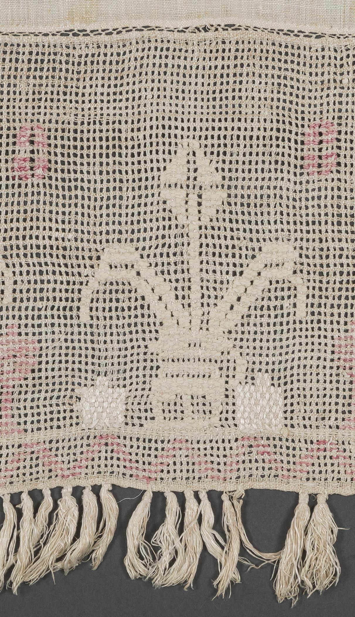 1969.1161 Towel, detail 12