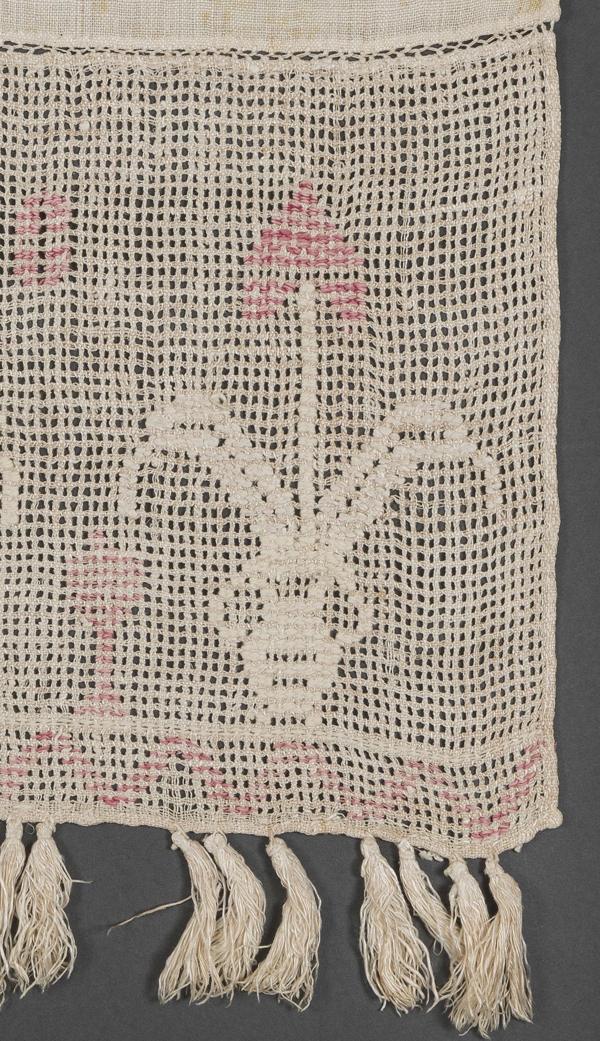 1969.1161 Towel, detail 13