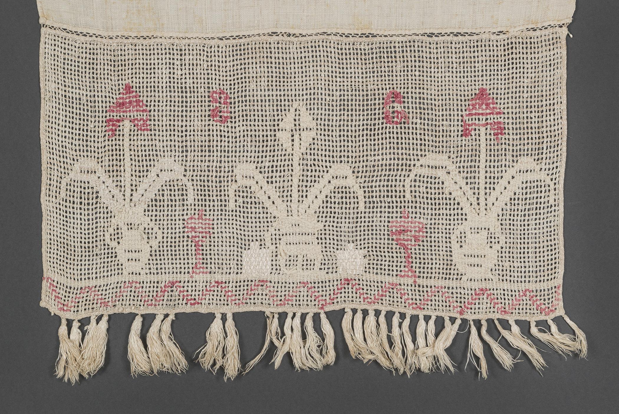 1969.1161 Towel, reverse, detail 10