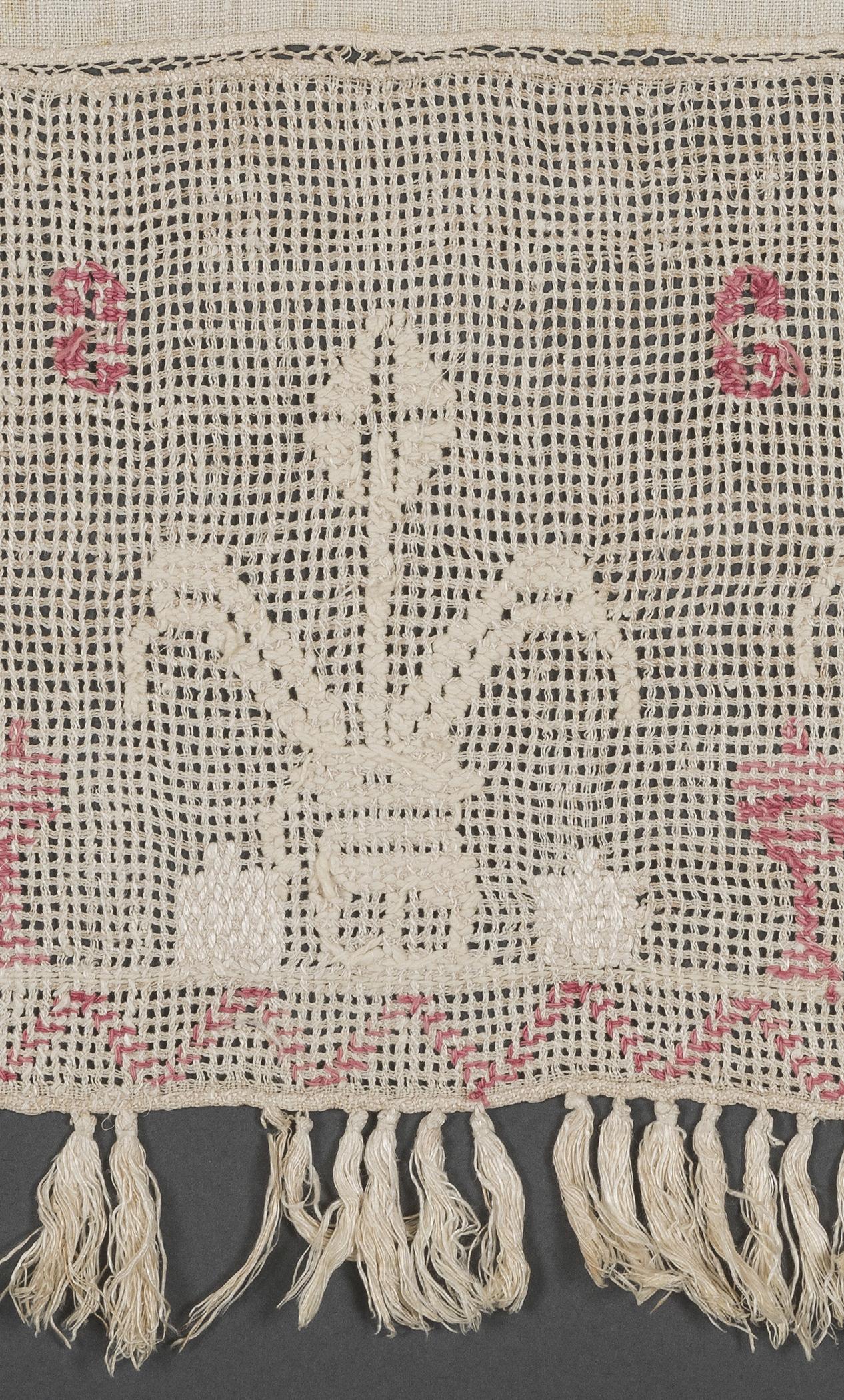 1969.1161 Towel, reverse, detail 12