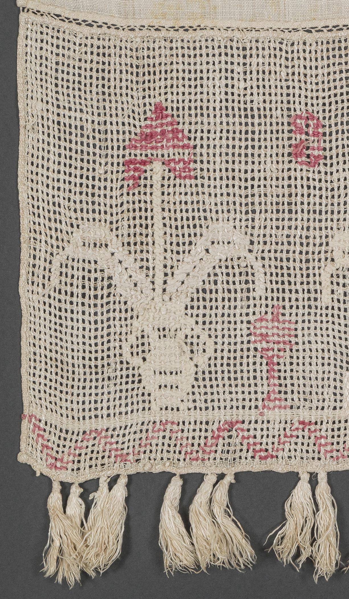 1969.1161 Towel, reverse, detail 13