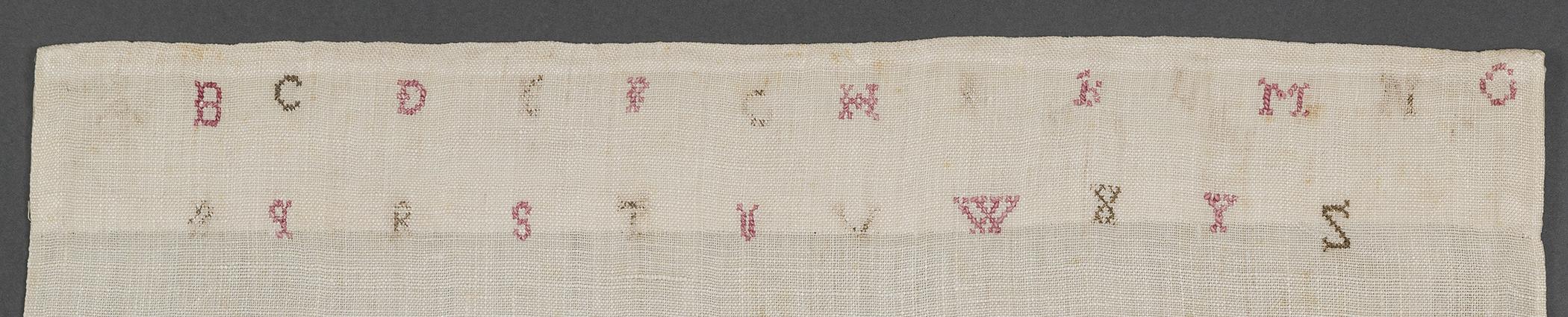 1969.1161 Towel, detail 2