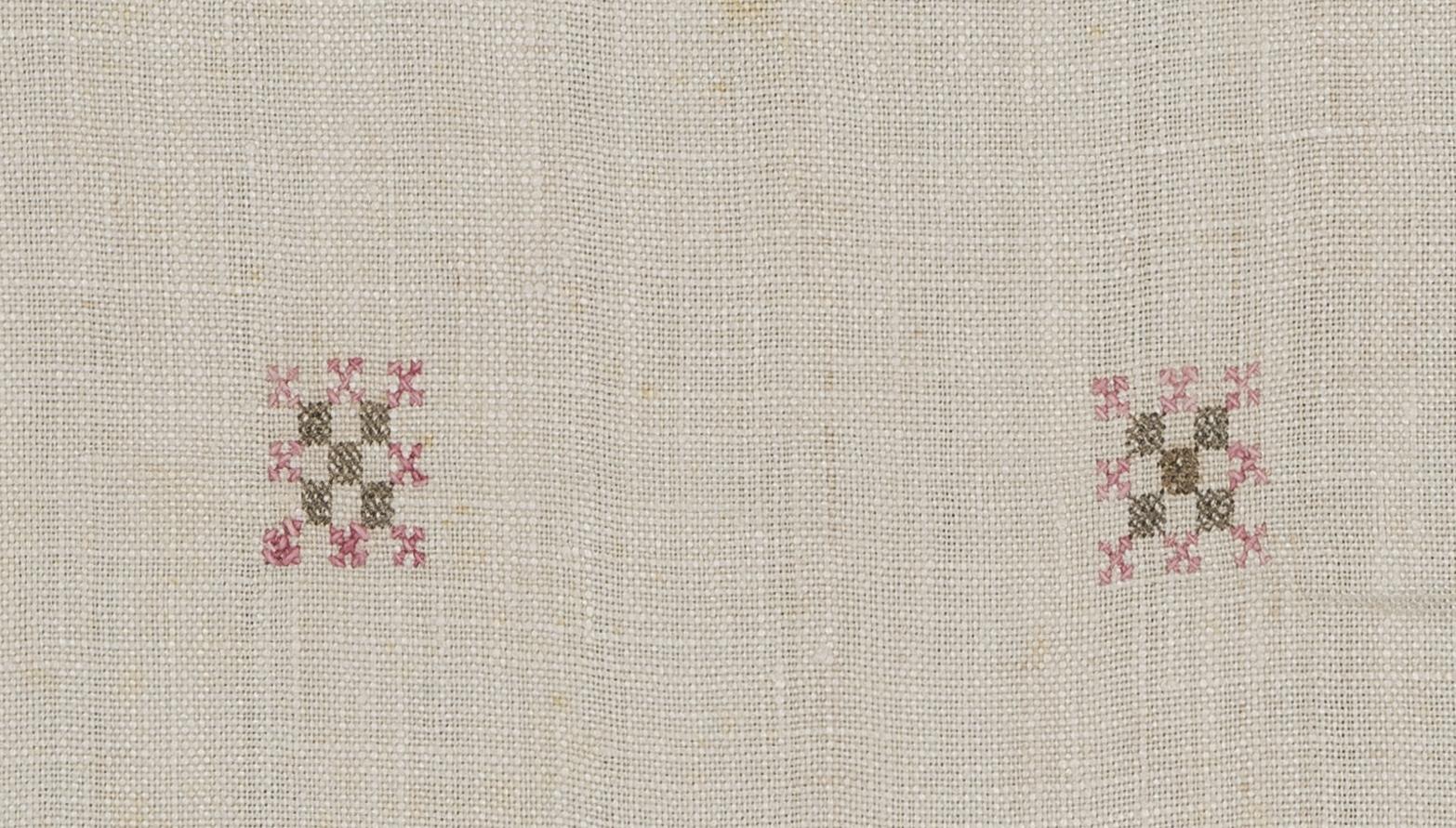 1969.1161 Towel, detail 3