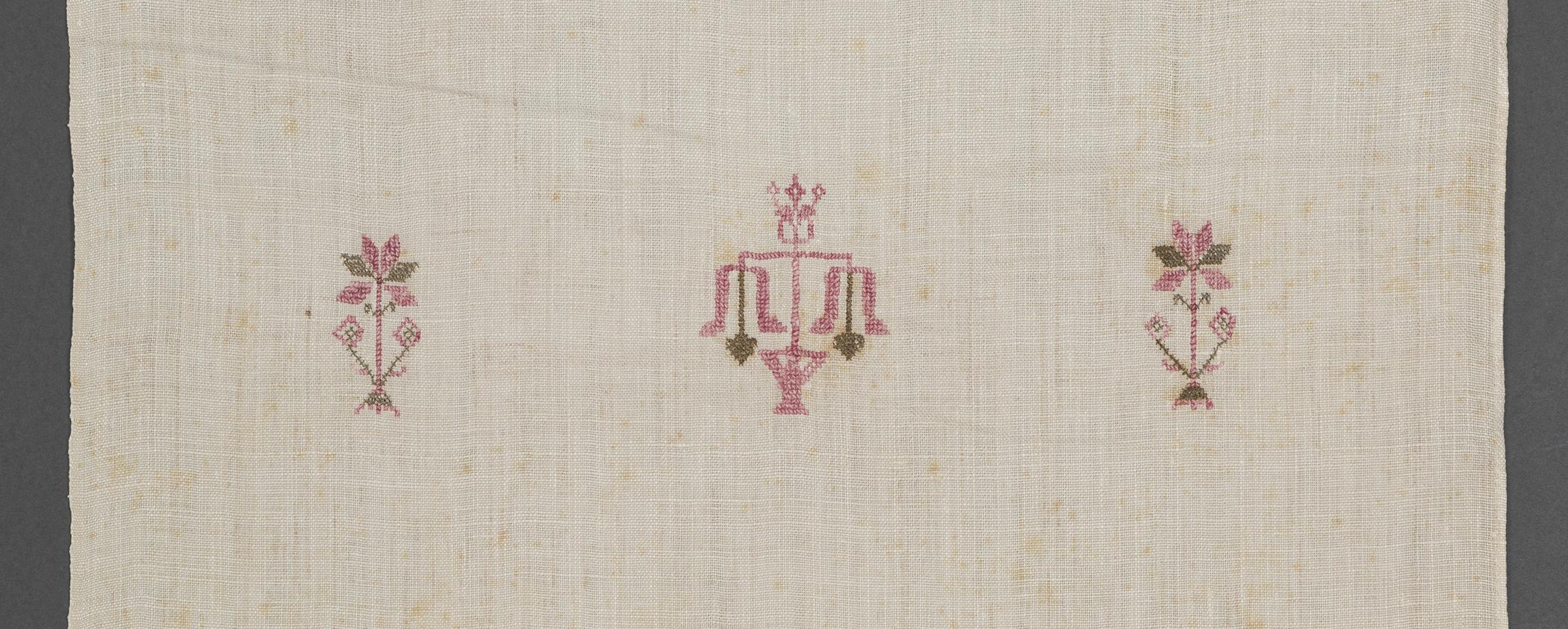 1969.1161 Towel, detail 4