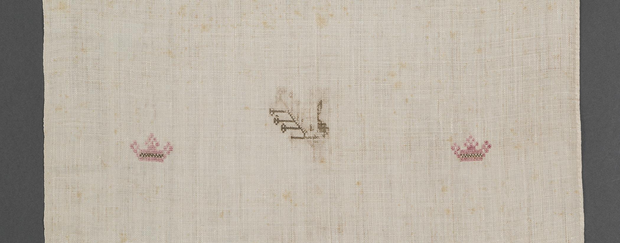 1969.1161 Towel, detail 8