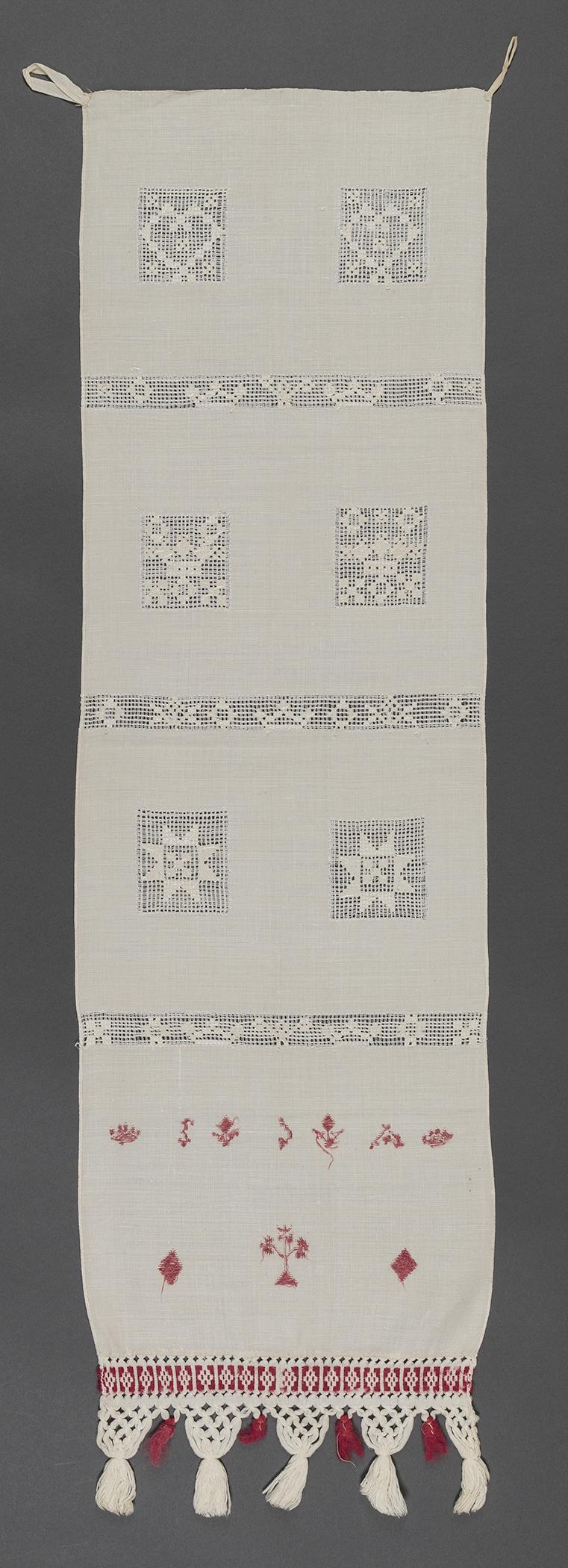 1969.1162 Towel, view 2, reverse