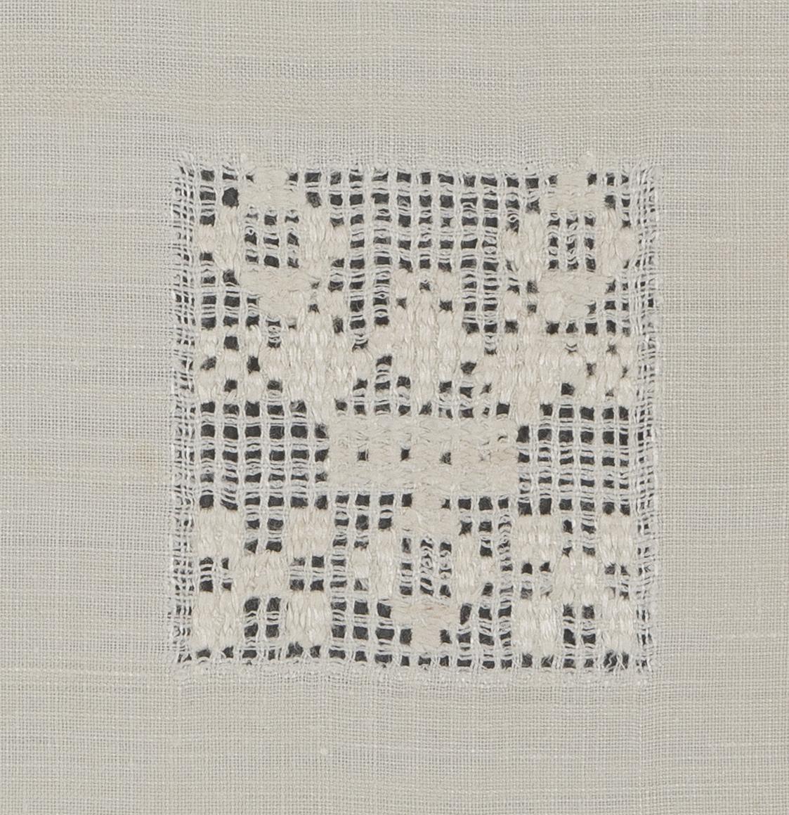 1969.1162 Towel, detail 9