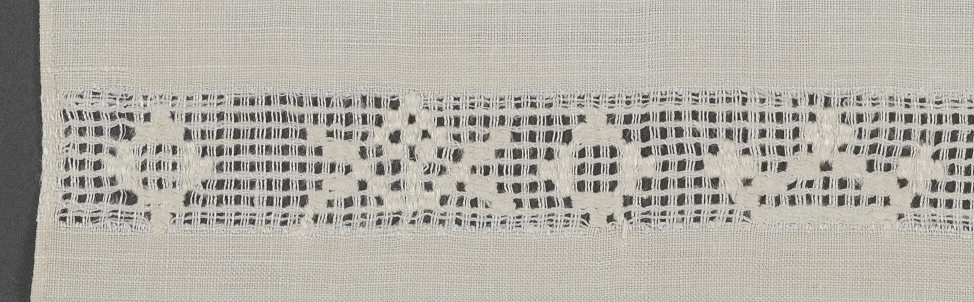 1969.1162 Towel, detail 10