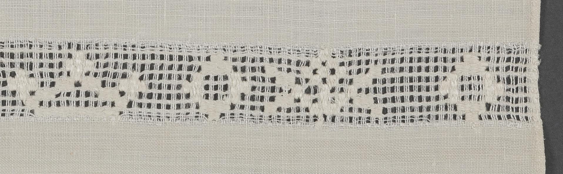 1969.1162 Towel, detail 11