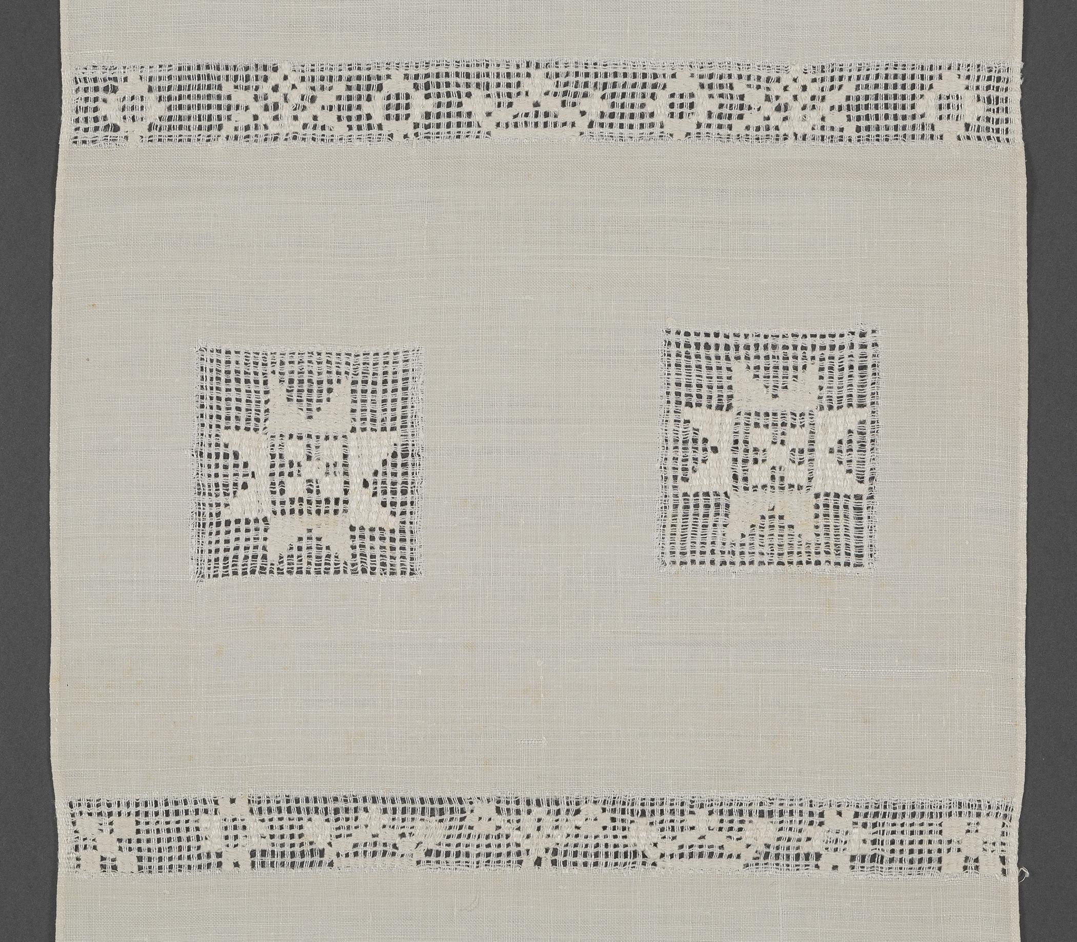 1969.1162 Towel, detail 12