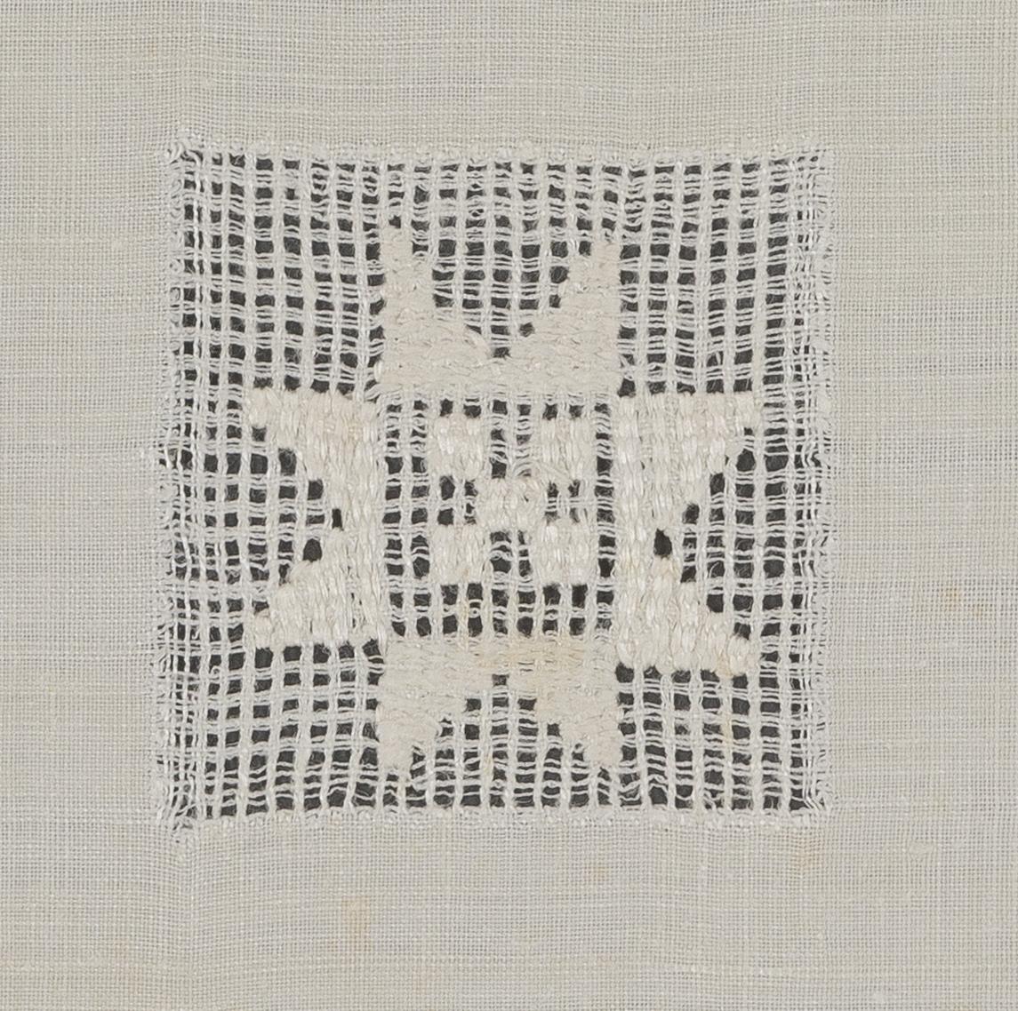 1969.1162 Towel, detail 13