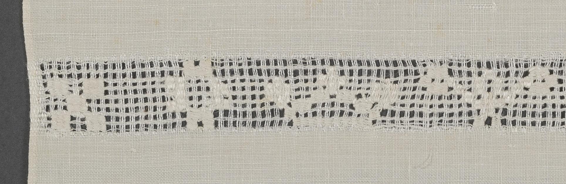 1969.1162 Towel, detail 15