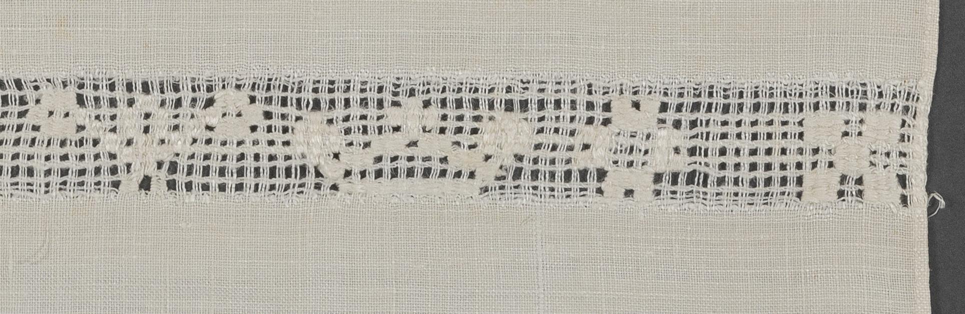 1969.1162 Towel, detail 16