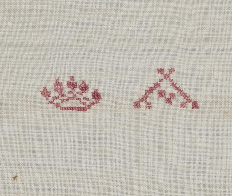 1969.1162 Towel, detail 18