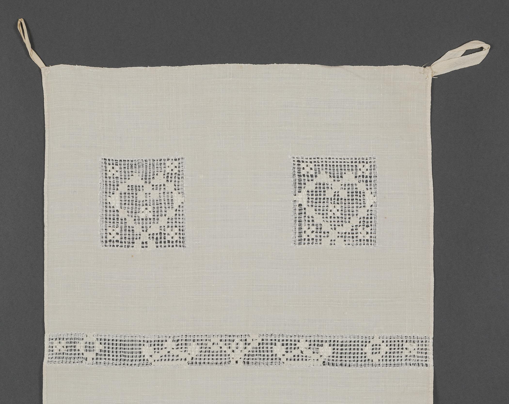 1969.1162 Towel, detail 1