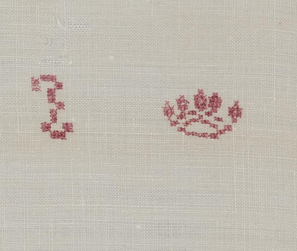 1969.1162 Towel, detail 20
