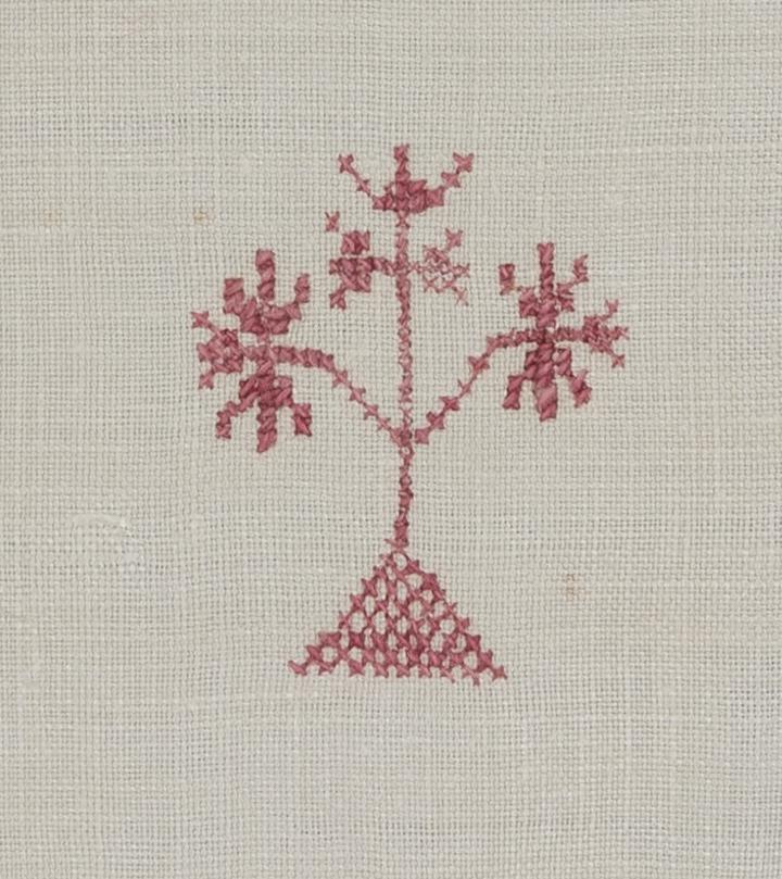 1969.1162 Towel, detail 22