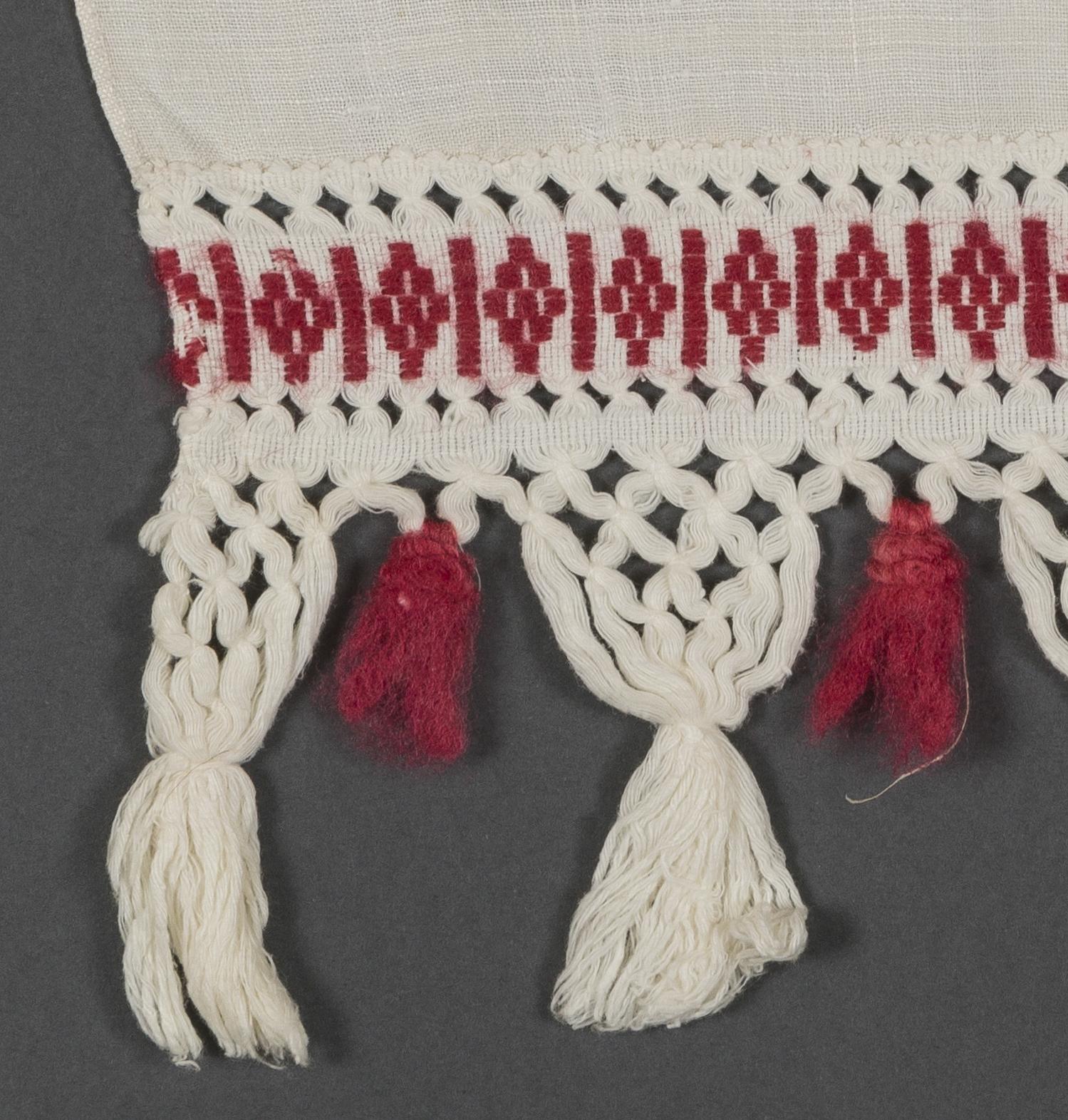 1969.1162 Towel, detail 24
