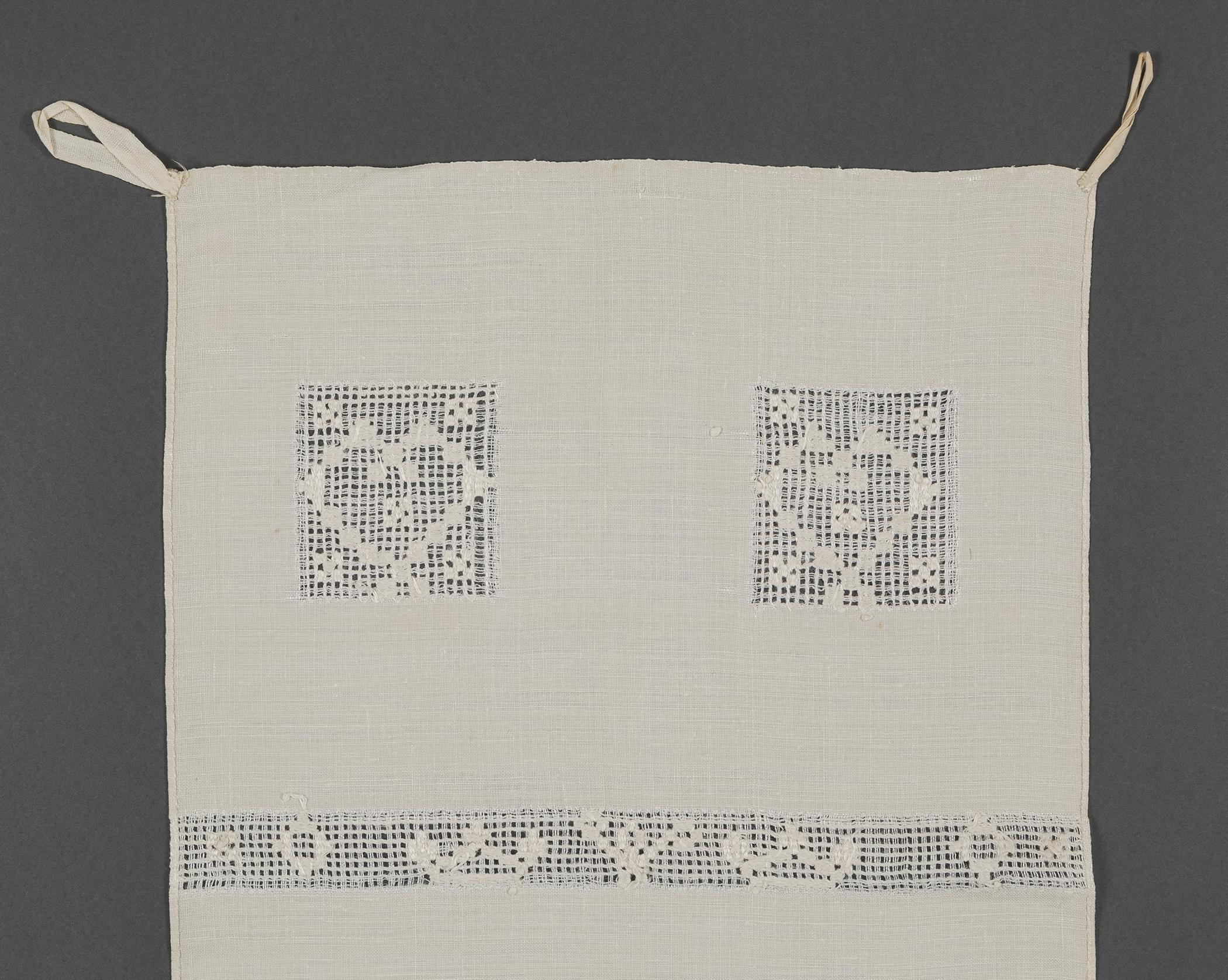 1969.1162 Towel, reverse, detail 1