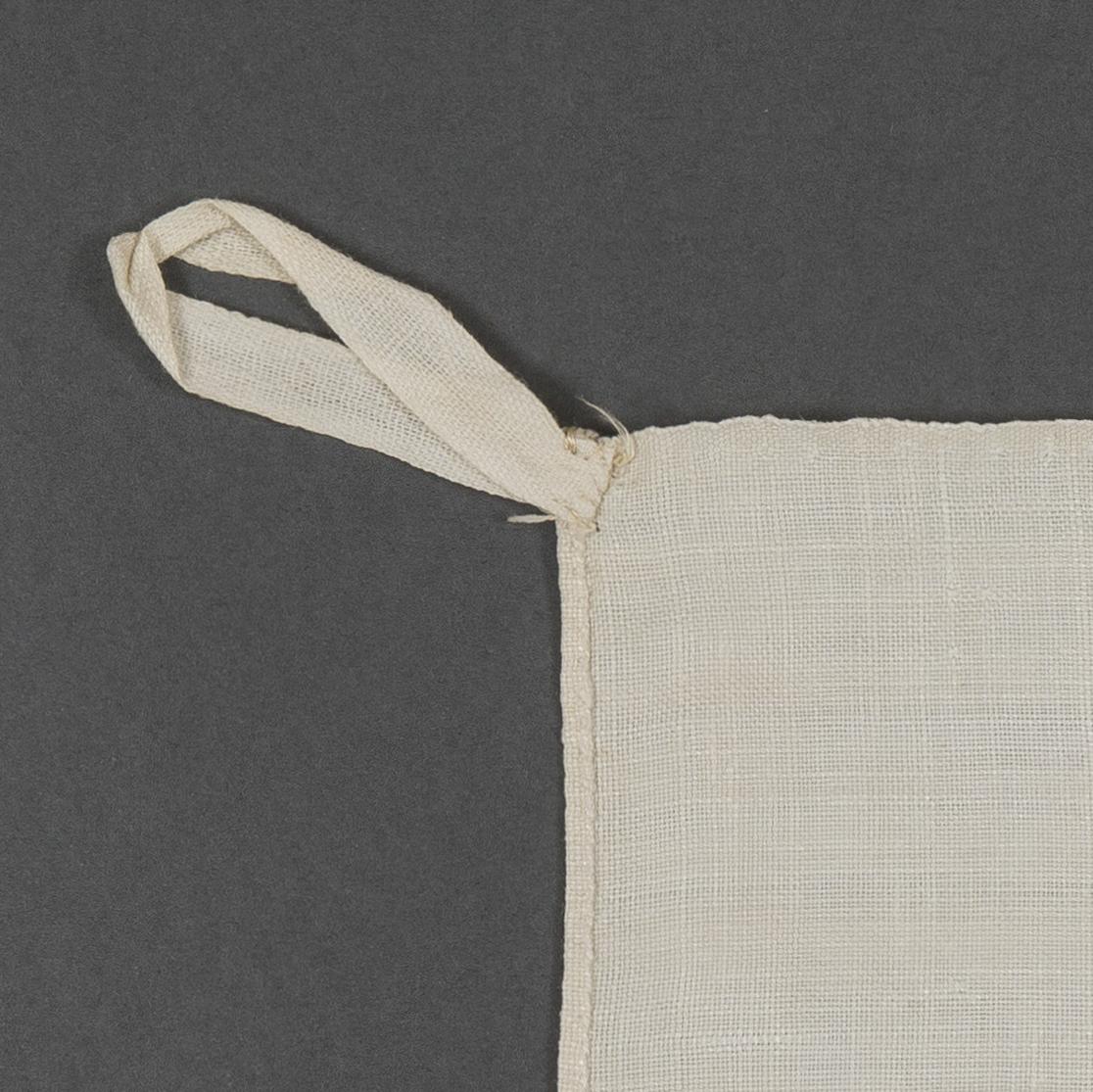 1969.1162 Towel, reverse, detail 2