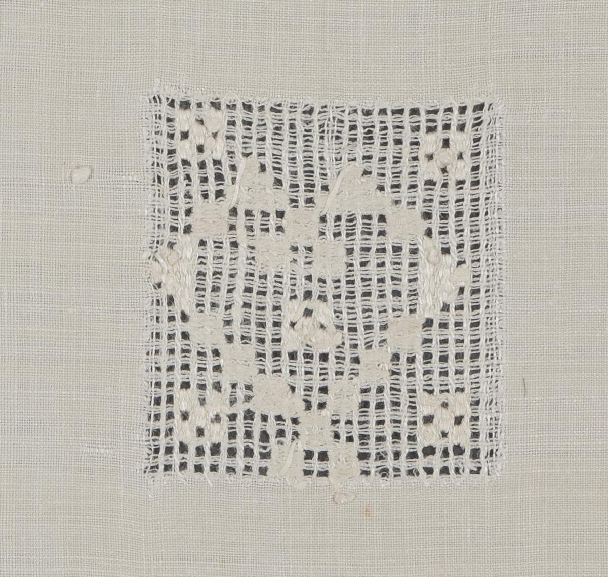1969.1162 Towel, reverse, detail 3