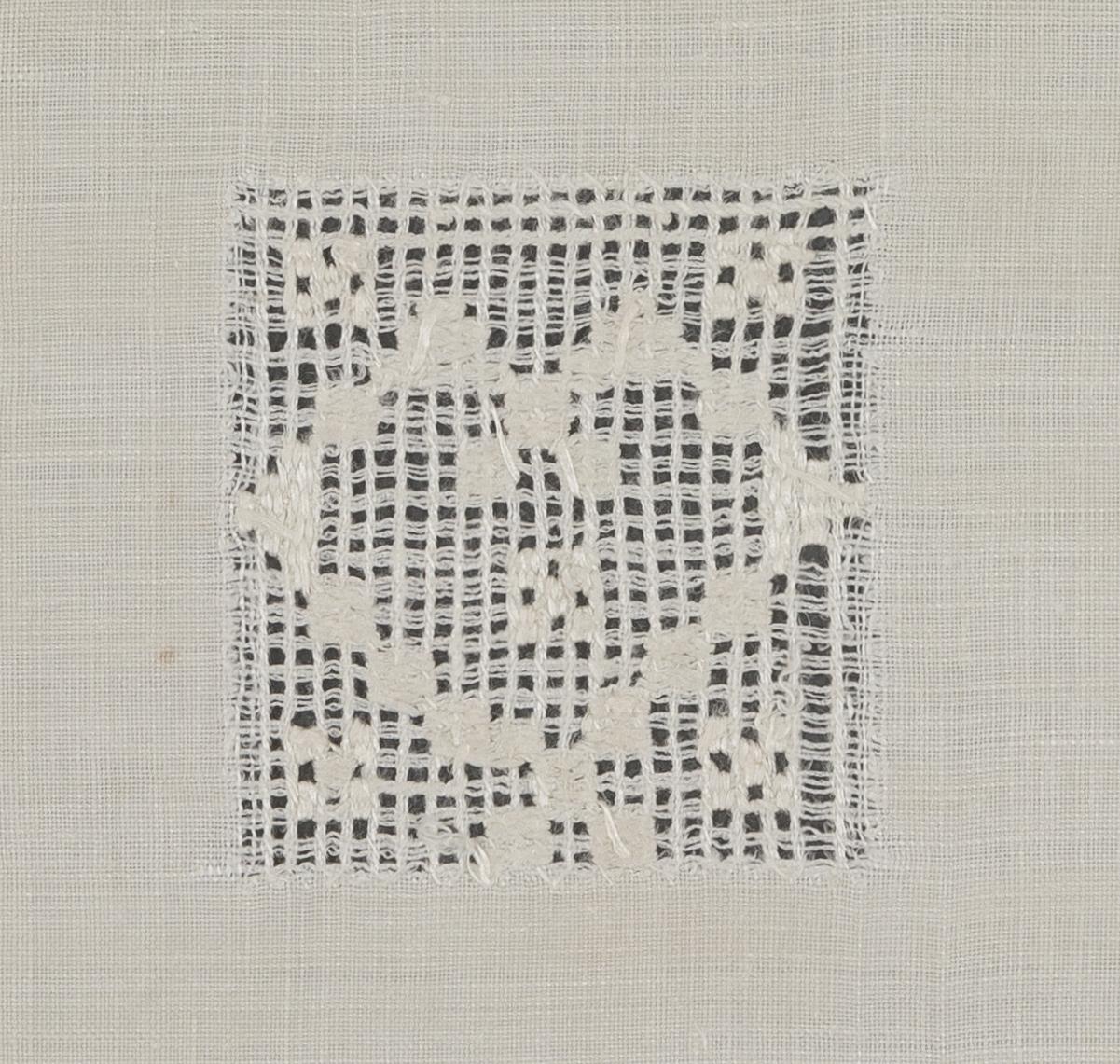 1969.1162 Towel, reverse, detail 4