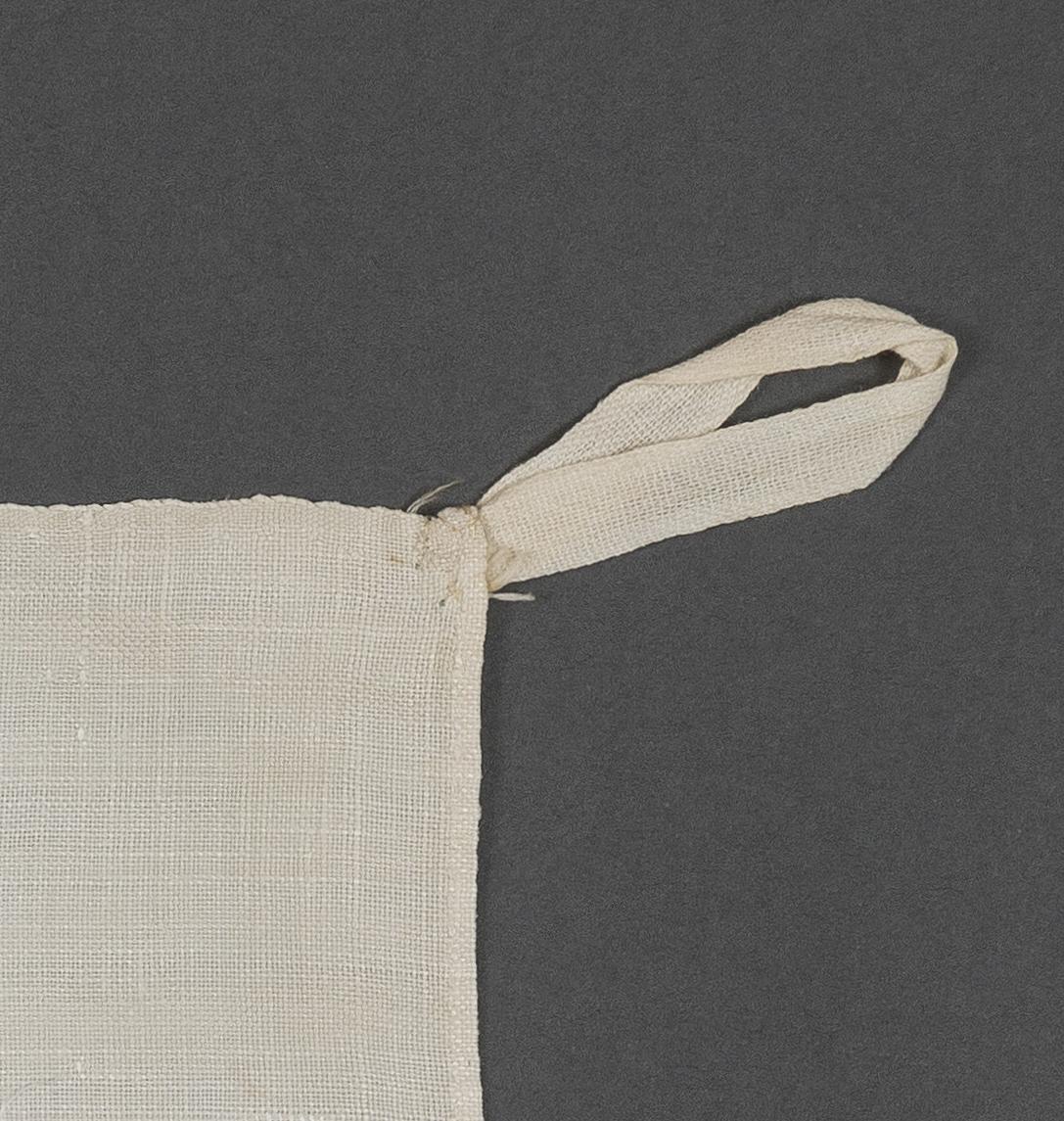 1969.1162 Towel, detail 2