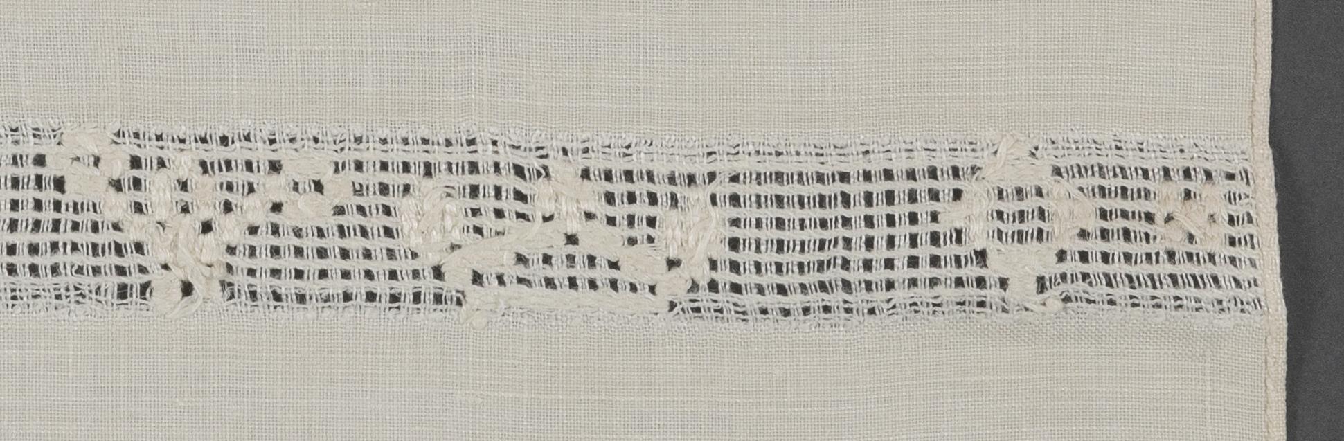 1969.1162 Towel, reverse, detail 5