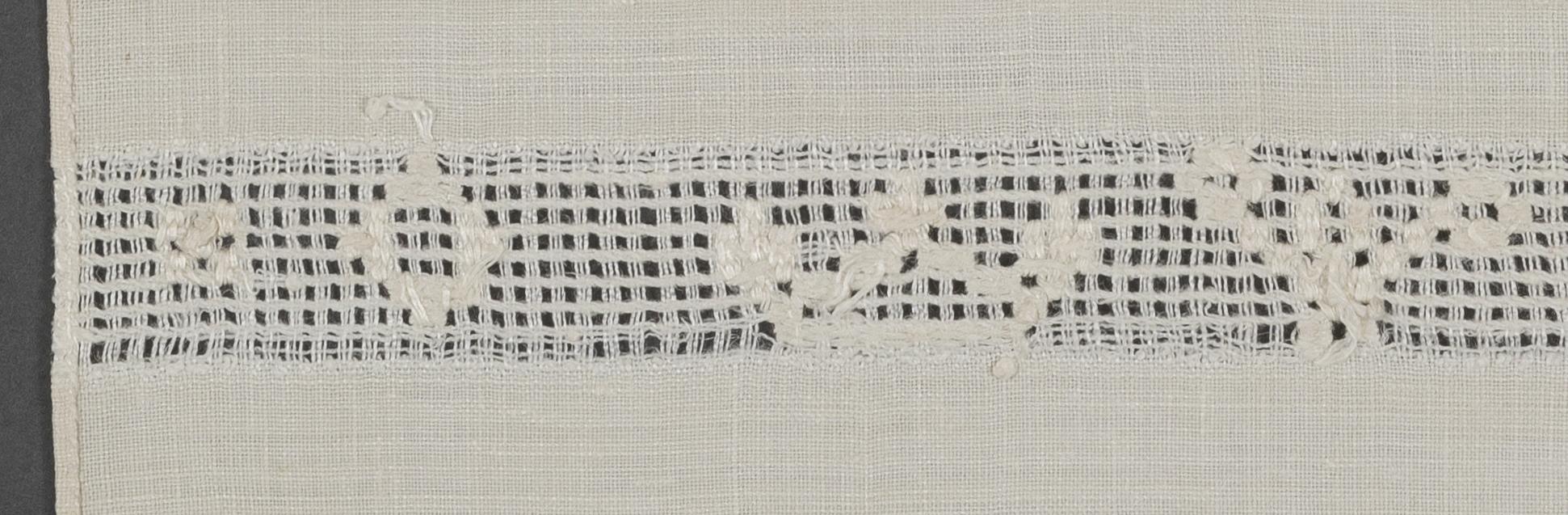 1969.1162 Towel, reverse, detail 6